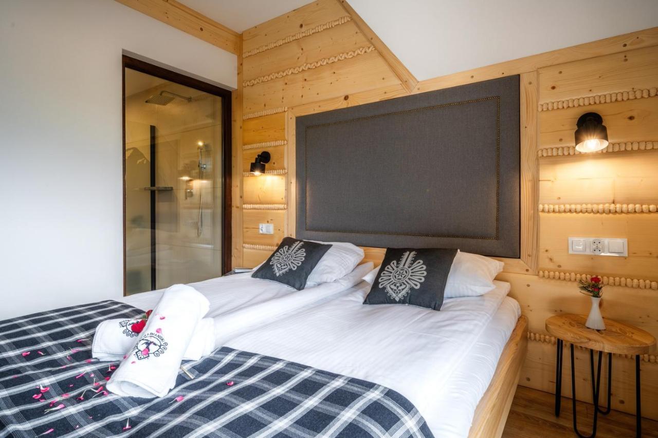 Aparthotel Rabian-Ski Zewnetrzny Basen Oraz Jacuzzi Z Podgrzewana Woda Sala Zabaw I Dmuchaniec Białka Esterno foto